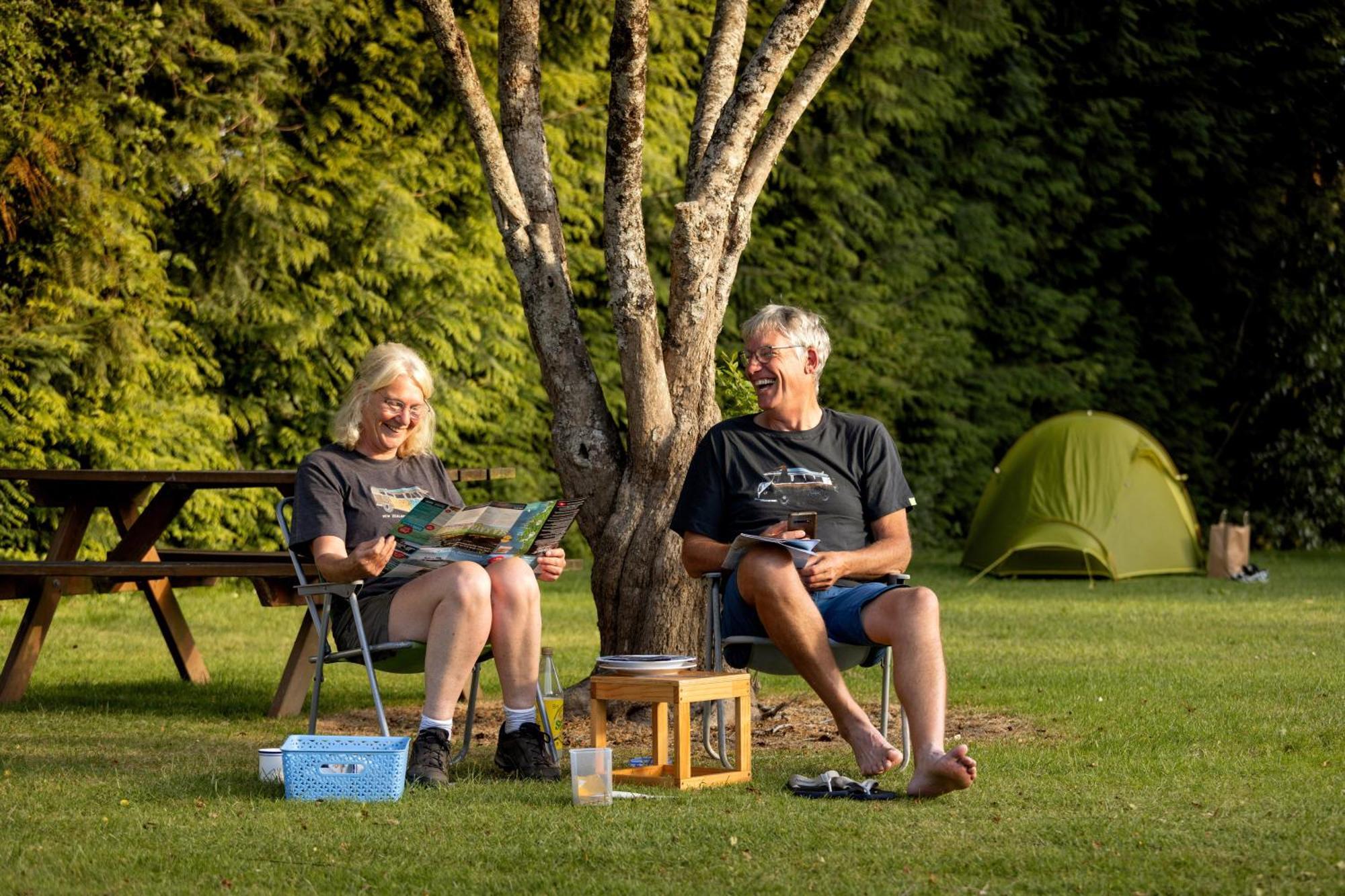 Motueka Top 10 Holiday Park Zewnętrze zdjęcie