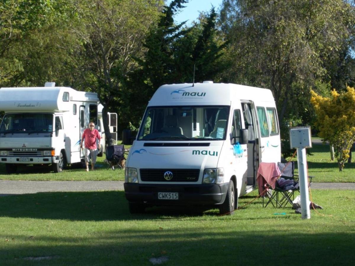 Motueka Top 10 Holiday Park Zewnętrze zdjęcie